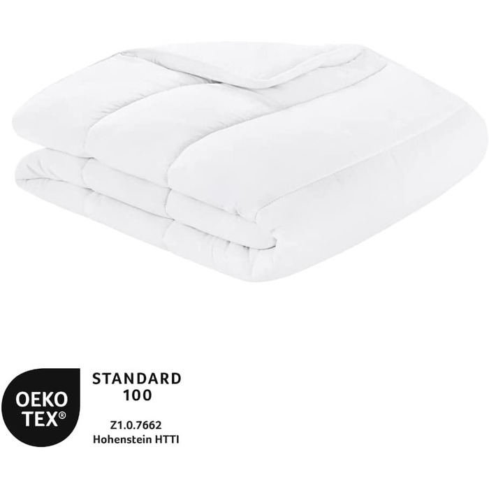 Сліпінг: Зимова ковдра з мікрофібри 135x200 см, тепла, 1.685 гр, Оeko-Tex, прання 60°C