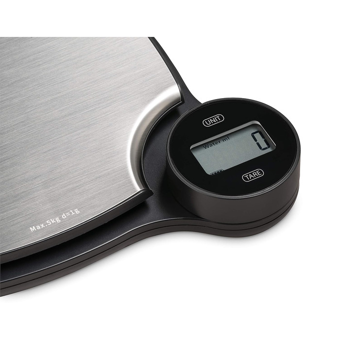 Кухонні ваги CASO Design EcoMaster: без батарейок, до 5 кг з кроком 1 г, Testsieger