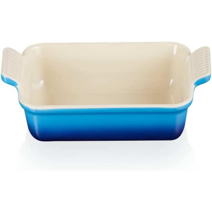 Форма для запікання Le Creuset прямокутна, 19 см, 1.1 л, Azure (бамбук)
