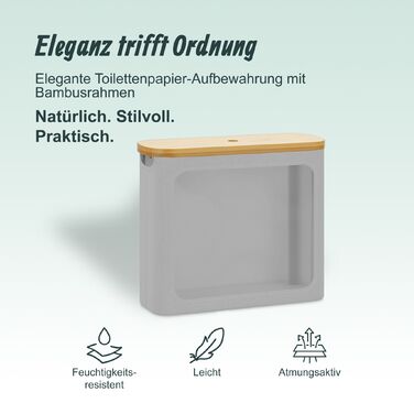 Тримач для туалетного паперу Relaxdays на 12 рулонів