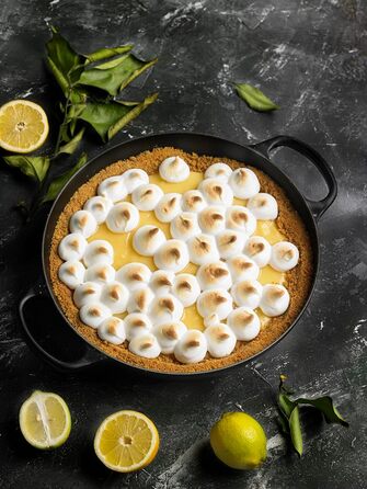 Le Creuset Signature: каструля-сковорода з чавуну, 26 см, 2.2 л, для всіх типів плит (включно з індукцією), чорна матова