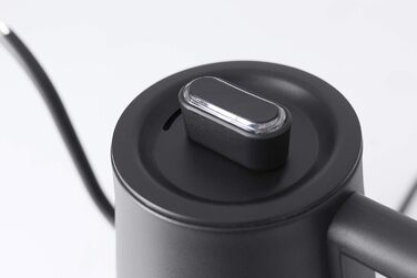 CASO Coffee Classic Kettle – електричний чайник, чорний, з нержавіючої сталі, для чаю та кави, преміум-якість