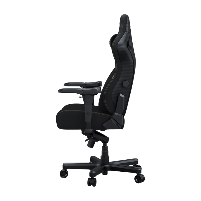 Крісло ігрове Anda Seat Kaiser 4 Black Fabric Size L