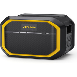 Портативна електростанція VTOMAN FlashSpeed 1500 EB: 1548Wh, 3000W (пік), LFP, для кемпінгу та надзвичайних ситуацій