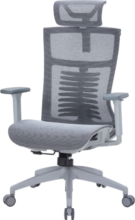 Крісло офісне OfficePro Balance OC620-G-DG-DG