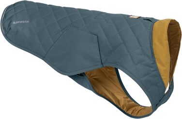 Куртка RUFFWEAR Stumptown, тепла шерсть для холодних днів, середня (Orion Blue, XX-Small)