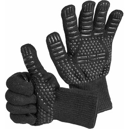 Жаростійкі силіконові рукавички для гриля FENNEK до 500°C  