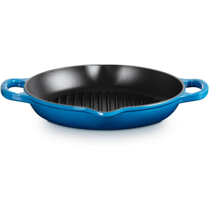 Сковорода гриль LE CREUSET Signature, 25 см, чавун, для всіх плит та духовок, Марсель