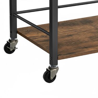 Сервісний візок Relaxdays з знімним столиком