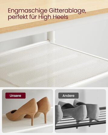 Стійка для одягу VASAGLE з дзеркалом та банкеткою, 35 x 98 x 180 см, для передпокою, спальні, вітальні, індустріальний дизайн, vintagebraun- schwarz, з полицею для взуття