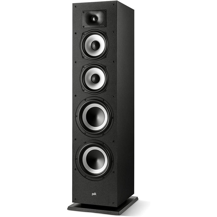 Активний сабвуфер Polk Audio Monitor XT12, 12 100W Class-AB, чорний (підлоговий динамік MXT70)