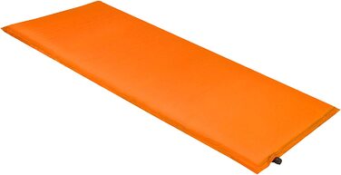 Спальний килимок ALPIDEX для кемпінгу товщиною 2,5, 6 або 10 см самонадувний підлоговий термальний килимок (Помаранчевий, 200 х 66 х 6,0 см), самонадувний підлоговий термальний килимок (Помаранчевий, 200 х 66 х 6,0 см)