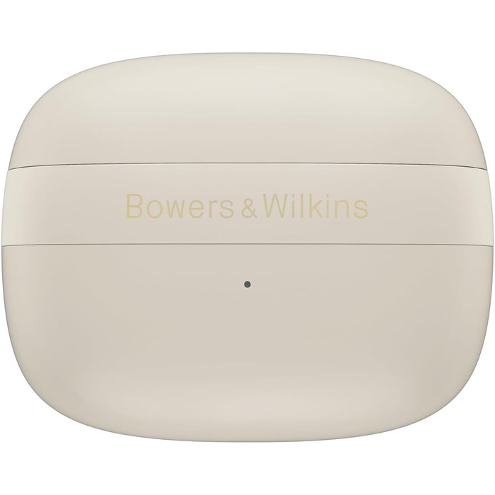 Справжні бездротові навушники Bowers & Wilkins Pi8, ANC, Bluetooth, AptX, зарядний чохол - антрацитовий/білий