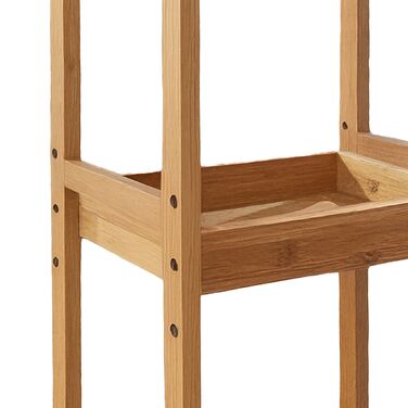 Відкидна полиця Relaxdays з бамбука, 3 відділення