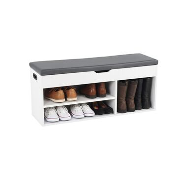 Сховище для взуття Relaxdays з місцем для зберігання
