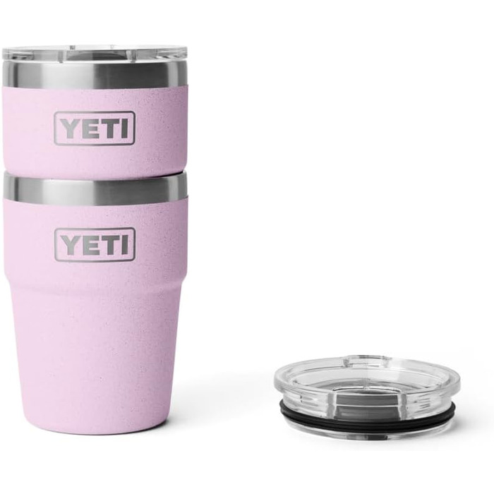 Термос YETI Rambler 473 мл з кришкою MagSlider, колір Cherry Blossom