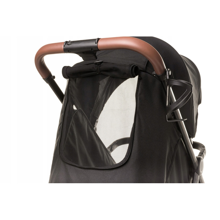 Дитячий прогулянковий візок 4Baby Stinger XXIII, чорний