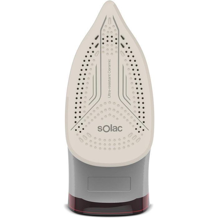 Праска з парою Solac Solution PV2490: 3000W, 200 г/хв, керамічна підошва, антинакип, самоочищення, 290 мл