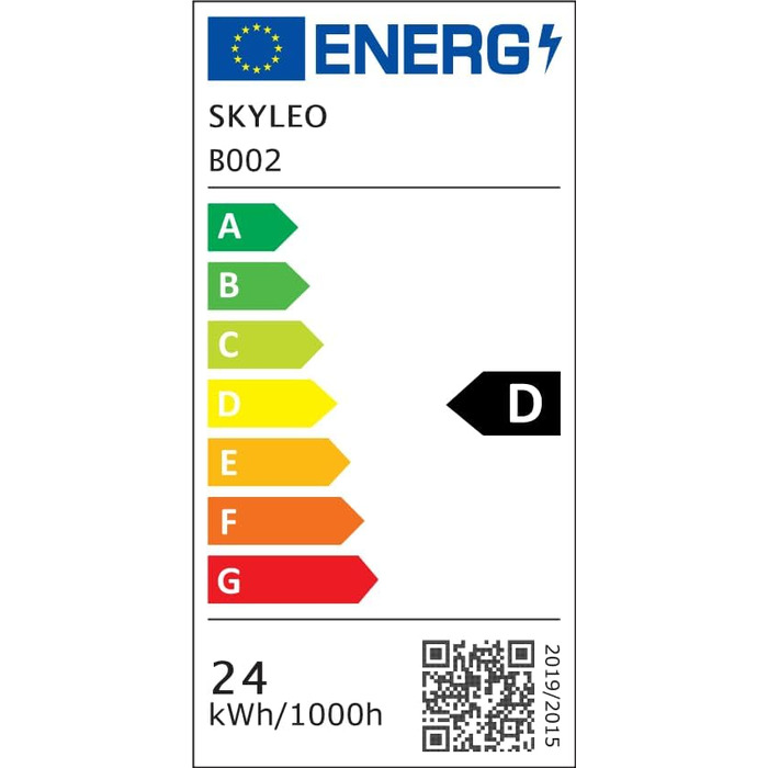 LED лампа настільна SKYLEO з двома головками, керування від пульта, 2400 лм, 24 Вт, 5 режимів колірної температури, таймер, кріплення, для офісу та читання, чорний, 76 см