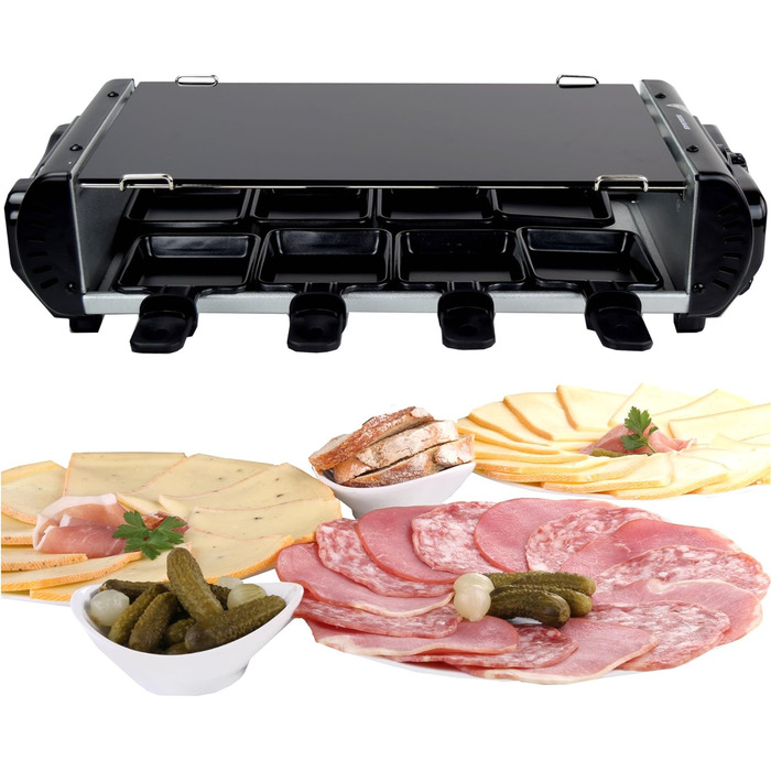 Ракушетка Syntrox Germany Design з склокерамічною поверхнею для 8 осіб