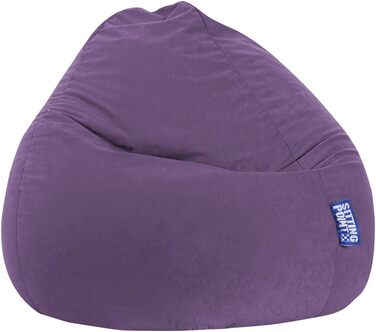 ТОЧКА СИДІННЯ тільки від MAGMA Beanbag Easy XL приблизно 220 літрів рожевий (80x130 см / 300 л, фіолетовий)