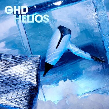 Фен для волосся ghd Helios Limited Edition – колір Icy Blue