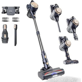 Бездротовий пилосос Proscenic P11 Ultra: потужний, легкий, з акумулятором 50 хв, сенсорний екран, анти-намотування, для дому та авто