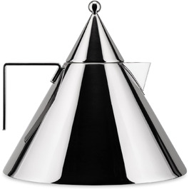 Електричний чайник Alessi Il Conico 90017 - дизайн, нержавіюча сталь, 2 л, 4.2 x 22.5 x 6.5 см