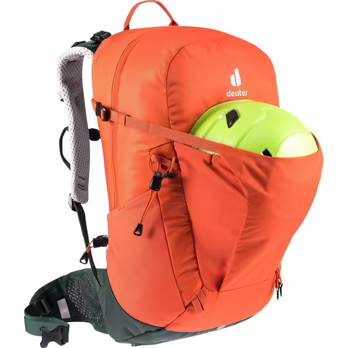 Жіночий туристичний рюкзак Deuter Trail 24 SL, 24 л, паприка-лісовий