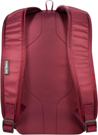 Рюкзак Tatonka City Pack 15л - Маленький, легкий денний рюкзак з перероблених матеріалів - Об'єм (15 літрів, Bordeaux Red / Жоржина)