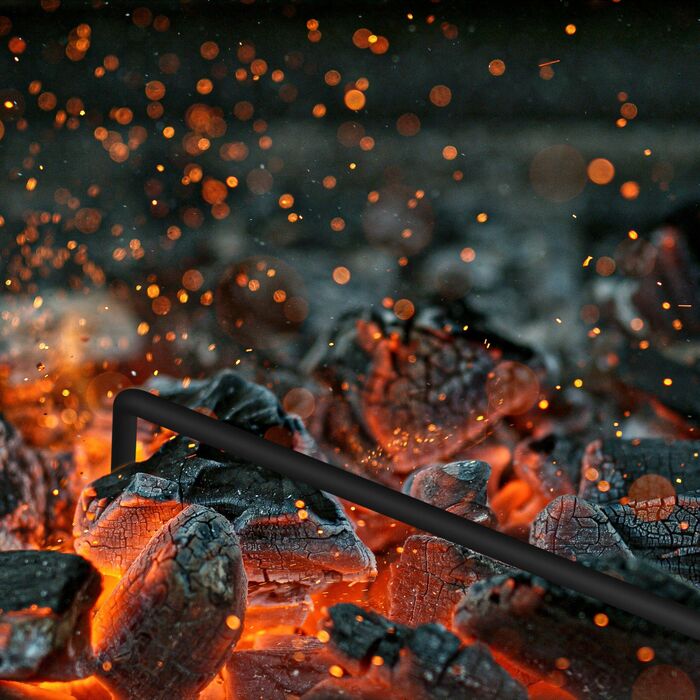 Вогнище Relaxdays з грилем