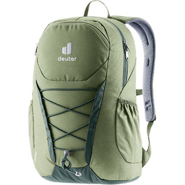 Міський рюкзак deuter унісекс Gogo (кольору плюща кольору хакі, 25 л, Одномісний)