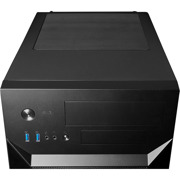 Корпус Chieftec GEH MIDI Cube CI-02B-OP, чорний, 2xUSB3.0, 1xUSB2.0