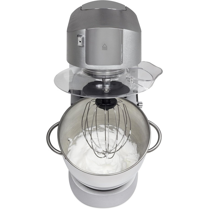 Кухонна машина CASO KM 1200 Chef: 6 літрів, 8 швидкостей, алюмінієвий корпус, преміум-якість