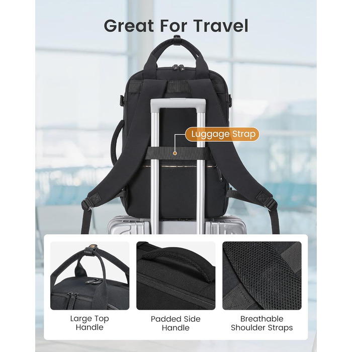 LOVEVOOK Рюкзак для ноутбука 15.6