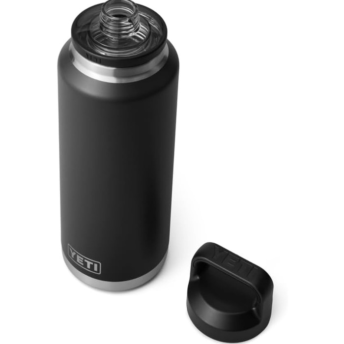 Термос YETI Rambler з кришкою Chug, 1.3 л, чорний