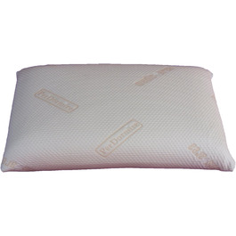 Ортопедична подушка salosan Visco Pillow 80 x 40 X 9 см - Подушка для шиї - Подушка з піни з ефектом пам'яті Visco для тих, хто спить на животі та спині, дитяча подушка