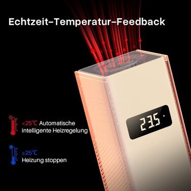 Повітряочисник ELEGOO для 3D-принтерів: видаляє TVOC, сумісний з Mars 4, Saturn 3, Saturn 2, розмір 210x247x410 мм (з міні-нагрівачем)