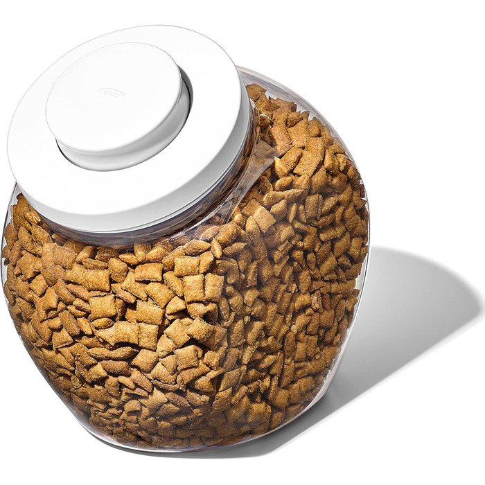 Контейнер для корму OXO Good Grips Pet POP 4.2 л з лопаткою | Безпечний, герметичний, BPA-free | Для собак та котів