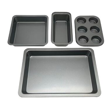 Набір форм для випічки Relaxdays (4 шт.)