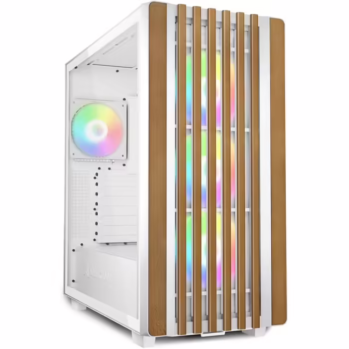 Білий, корпус ATX, 70G RGB
