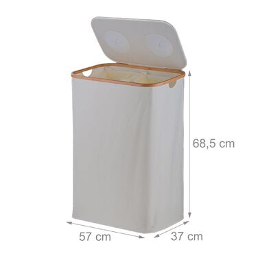 Контейнер для збору пляшок Relaxdays з двома відділеннями