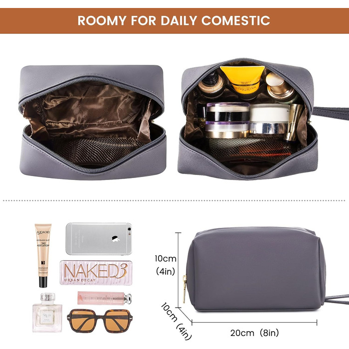 Сумка для ноутбука LOVEVOOK 15.6 дюймів для жінок: велика, на плечі, кросбоді, торба з канвасу, елегантна, для офісу, роботи, подорожей (сіра)