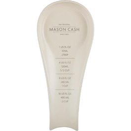 Роликовий шейкер Mason Cash CASH - 3в1 з борошношейкером, 2008.183 Бежевий 30 x 8 x 8 см (підставка для ложки)