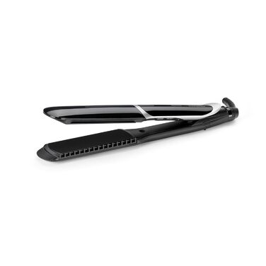 Широкий випрямляч BaByliss Sleek Control з технологією Ion та наддовгими та широкими пластинами з турмаліновим керамічним покриттям та насадкою-гребінцем ST397E одинарний