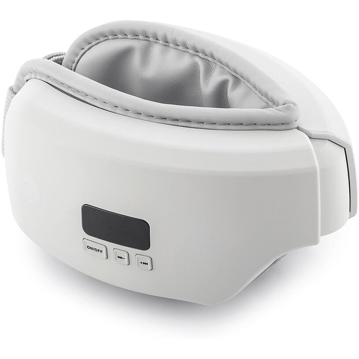 Масажер для очей InnovaGoods EyeSky 4-в-1, з компресією повітря, для зняття втоми очей та покращення кровообігу, компактний дизайн, для дому та офісу