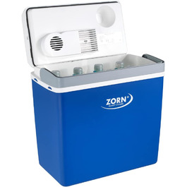 Електричний охолоджувач Zorn Z24 I ємністю 20 л I 12 вольт автомобільний