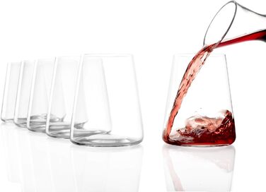 Набір келихів для червоного вина 500 мл, 6 предметів, Power Stölzle Lausitz