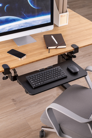 Підставка для клавіатури OfficePro KT135B Black