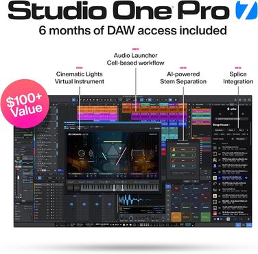 PreSonus AudioBox GO: USB-C аудіоінтерфейс для музичного продакшну з Studio One
